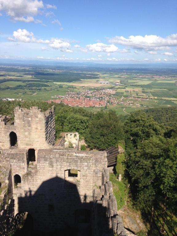 Vila La Grange A Emile Dambach Exteriér fotografie