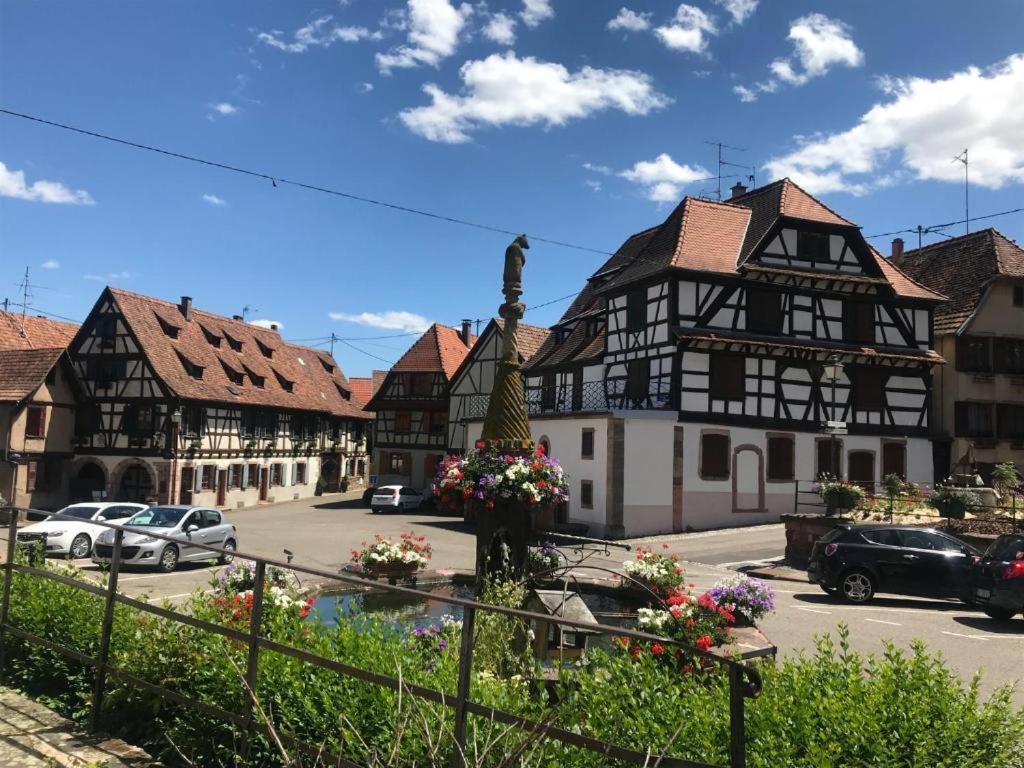 Vila La Grange A Emile Dambach Exteriér fotografie